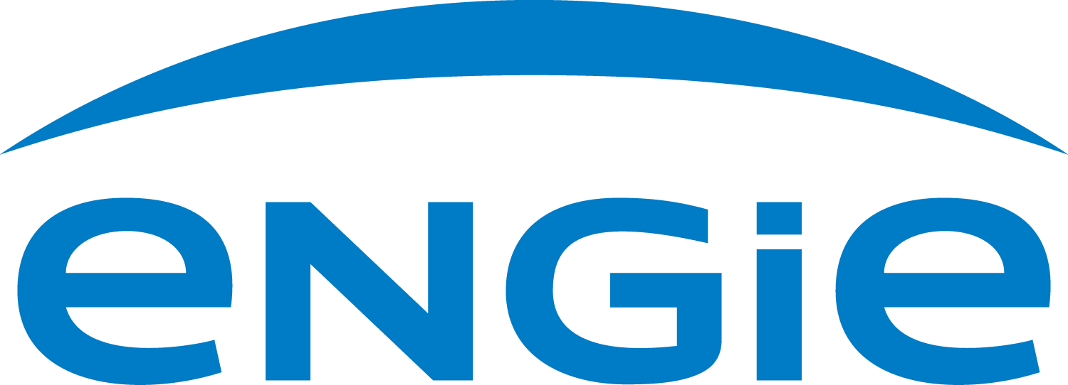 Logo de ENGIE, cliente de VYA Ingeniería y Construcción