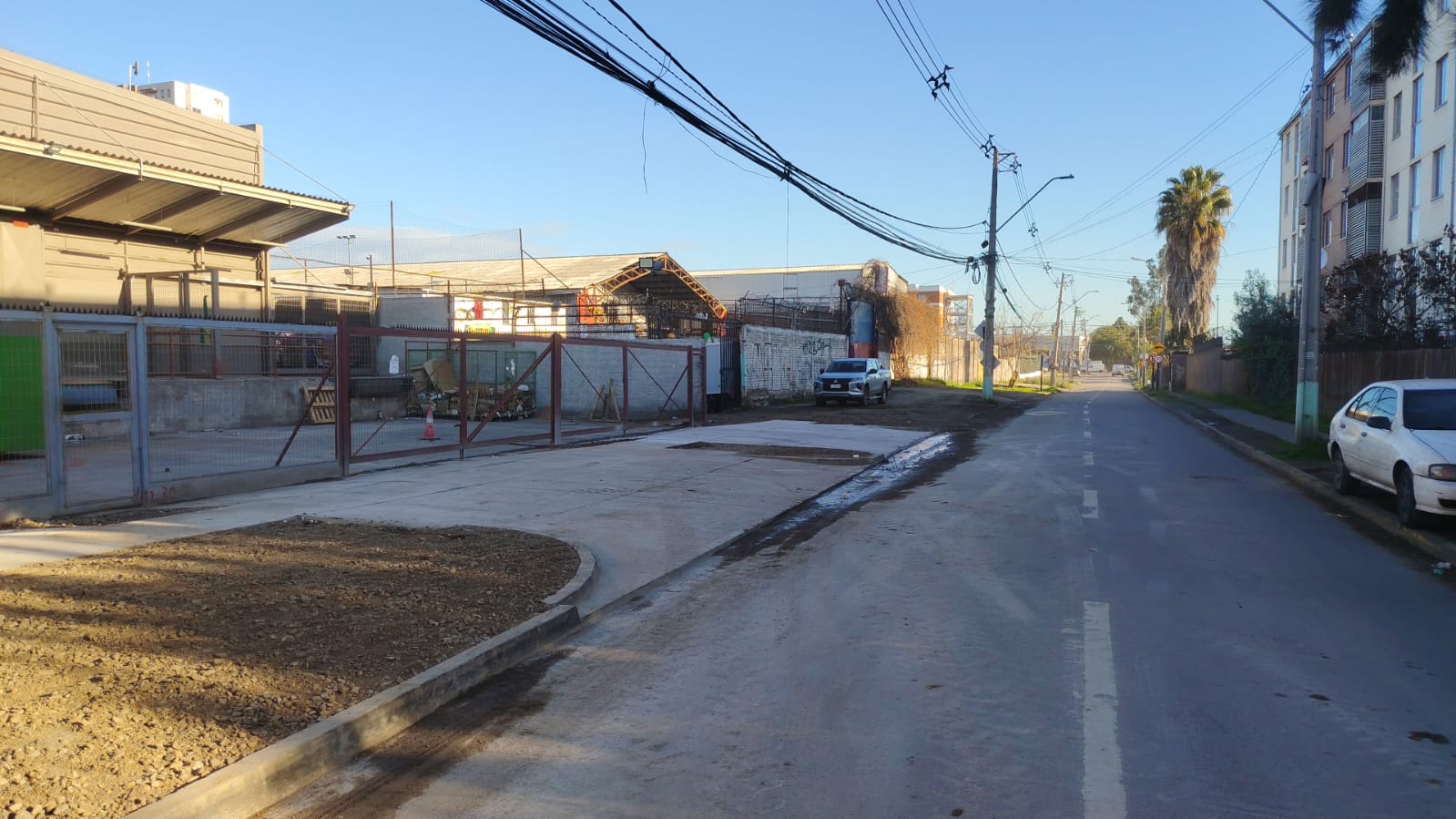Accesos supermercados Alvi-Unimarc El Bosque