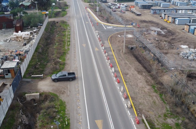 Acceso planta ASAP