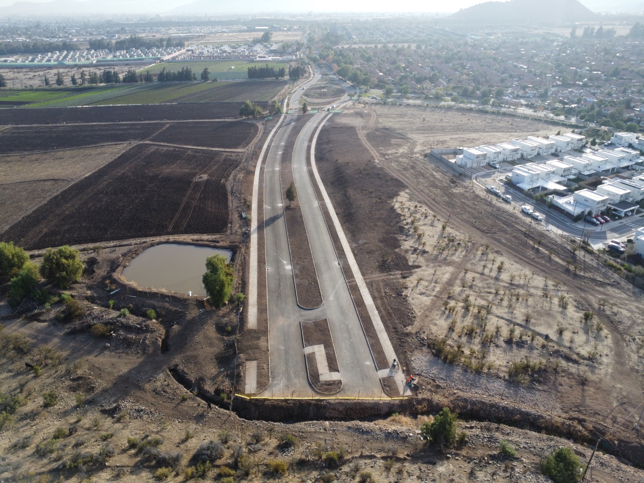 Urbanización Ayres de Chicureo sectores 2 y 3