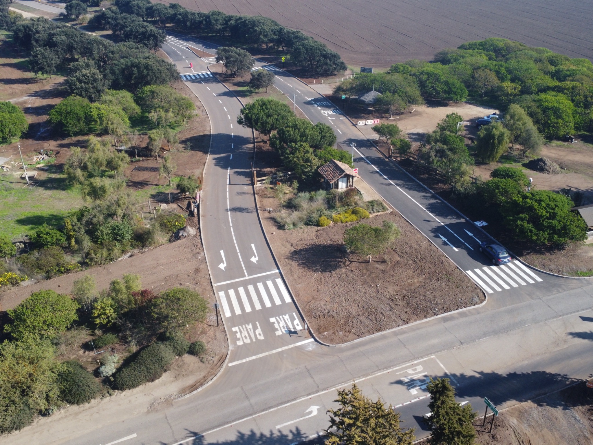 Acceso Parque Tricao
